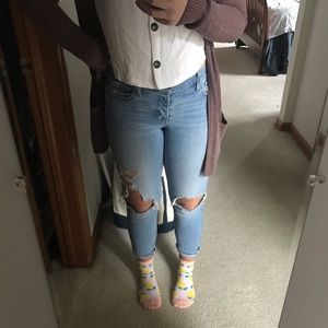 Hollister Vintage Boyfriend Jeans